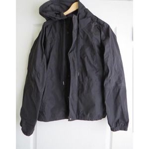 TOMAS MAIER Poly Tec Jacket Large Italy Black